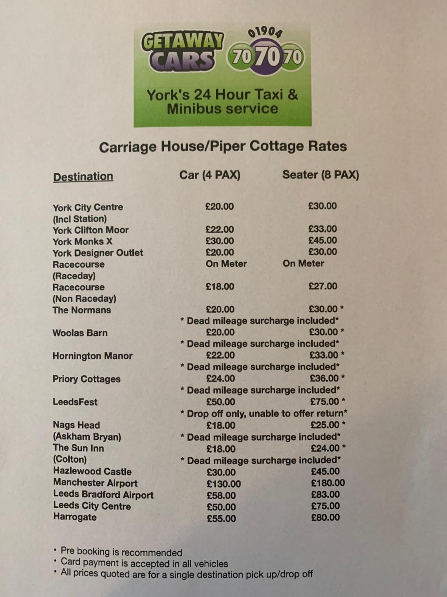 Apartment One, The Carriage House, York Bagian luar foto